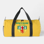 Antrim Irland - Irisch Personalisiert Duffle Bag (Rückseite)