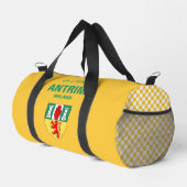 Antrim Irland - Irisch Personalisiert Duffle Bag (Rechte Ecke)
