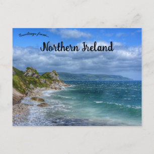 Antrim-Küste bei Glenarm Nordirland Postkarte