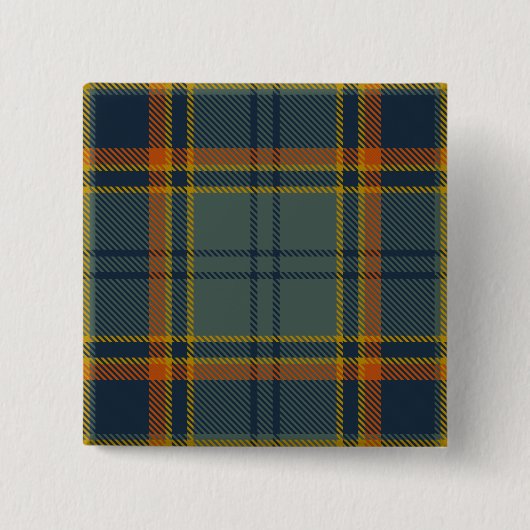 Antrim Landkreis Irish Tartan Button (Vorderseite)