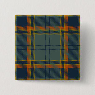 Antrim Landkreis Irish Tartan Button