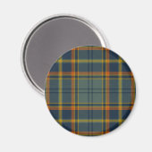 Antrim Landkreis Irish Tartan Magnet (Vorderseite/Rückseite)