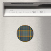 Antrim Landkreis Irish Tartan Magnet (In Situ (Geschirrspüler))