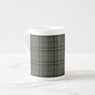 Antrim Landkreis Irish Tartan Porzellantasse