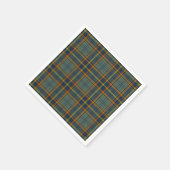 Antrim Landkreis Irish Tartan Serviette (Ecke)