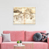 Antrim, Raghery Leinwanddruck (Insitu (Wohnzimmer))