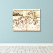 Antrim, Raghery Leinwanddruck (Insitu (Holzboden))