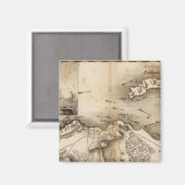 Antrim, Raghery Magnet (Vorderseite/Rückseite)