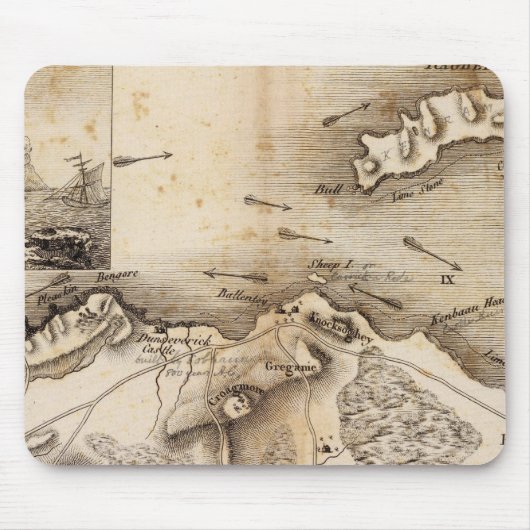 Antrim, Raghery Mousepad (Vorne)