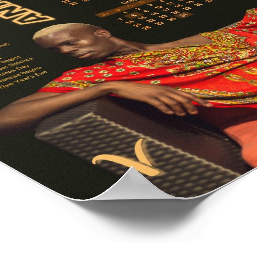 Antron-Reshaud-Gedenkstätte 2018 Poster-Kalender Poster (Ecke)