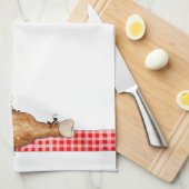 Ants and Chicken - Küchentücher (Viertel Falte)