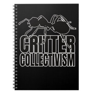 Ants Ant Critter Collectivism - Entomology Geek No Notizblock