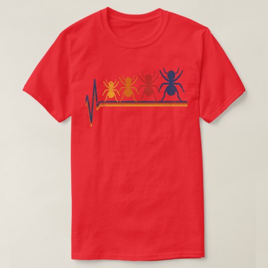 Ants Antkeeping Ant Keeper T-Shirt (Design vorne)