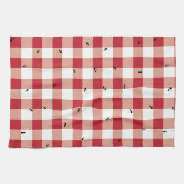 Ants at a Picnic - Küchentücher