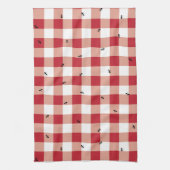 Ants at a Picnic - Küchentücher (Vertikal)