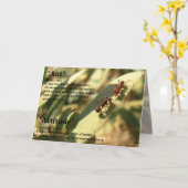 Ants & Attitude - Grußkarte Nr. 2 Karte (Gelbe Blume)