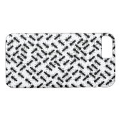 Ants Crawling Insect Pattern Case-Mate iPhone Hülle (Rückseite (Horizontal))