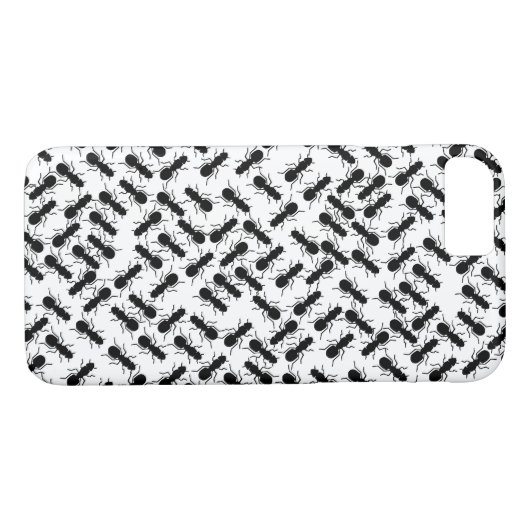 Ants Crawling Insect Pattern Case-Mate iPhone Hülle (Rückseite (Horizontal))