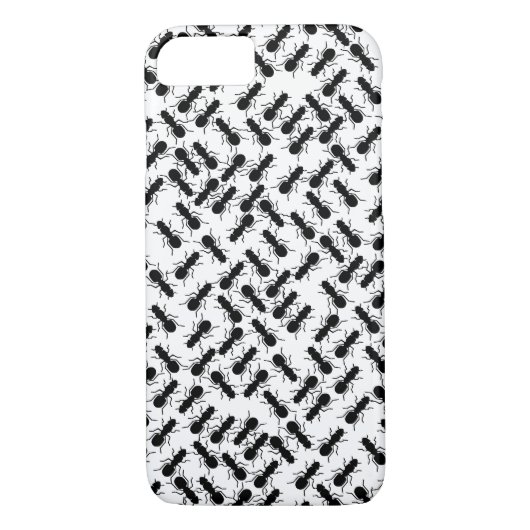 Ants Crawling Insect Pattern Case-Mate iPhone Hülle (Rückseite)