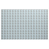 Ants Go Marching Black Ant Insect Animal Fabric Stoff (Fat Quarter (45,7 x 55,9 cm))