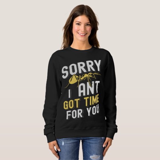 Ants Insects Beetle Bug Entomology Sweatshirt (Vorne ganz)