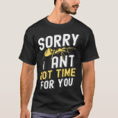 Ants Insects Beetle Bug Entomology T-Shirt (Vorderseite)