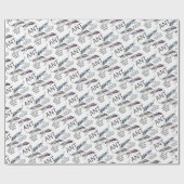 Ants Insects Bugs Geschenkpapier (Flach)