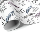 Ants Insects Bugs Geschenkpapier (Rolleneckpunkt)