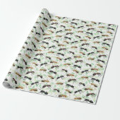 Ants Insects Bugs Wrapping Paper Geschenkpapier (Ungerollt)