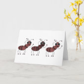 ANTS KARTE (Gelbe Blume)
