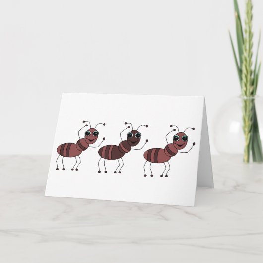ANTS KARTE (Vorderseite)