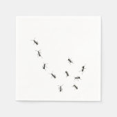 Ants-Papierservietten Serviette (Vorderseite)