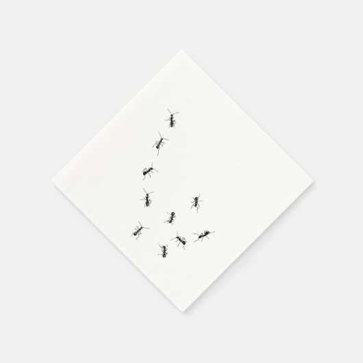 Ants-Papierservietten Serviette (Ecke)