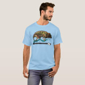 Antsely Leaf Chameleon von Daniel Anguilu T-Shirt (Vorne ganz)