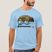 Antsely Leaf Chameleon von Daniel Anguilu T-Shirt (Vorderseite)