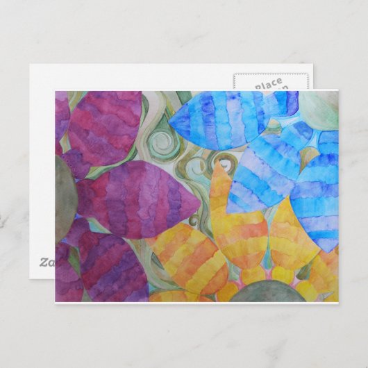 AntsView Postkarte (Vorne/Hinten)