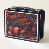 Antsy Ants Metall Brotdose (Rückseite)