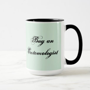 Antsy? Bug eine EntomologistenTasse von RoseWrites Tasse