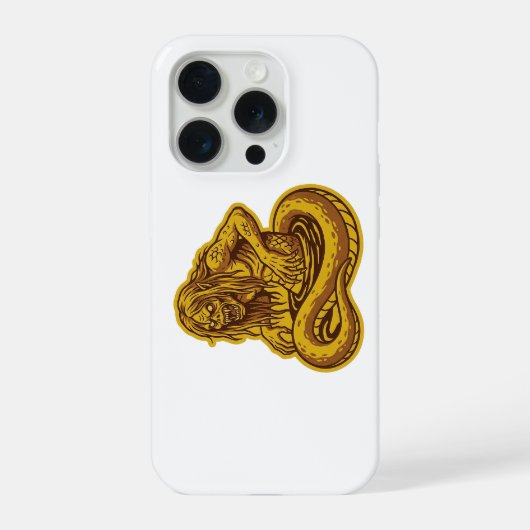 Antu Banyu iPhone Hülle (Rückseite)