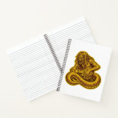 Antu Banyu Notizblock (Innenseite)