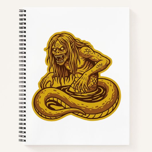 Antu Banyu Notizblock (Vorderseite)