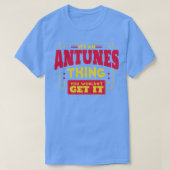 Antunes T-Shirt (Design vorne)