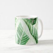 Anturio Rosa Planta Tropical Kaffeetasse (VorderseiteRechts)