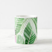 Anturio Rosa Planta Tropical Kaffeetasse (Mittel)