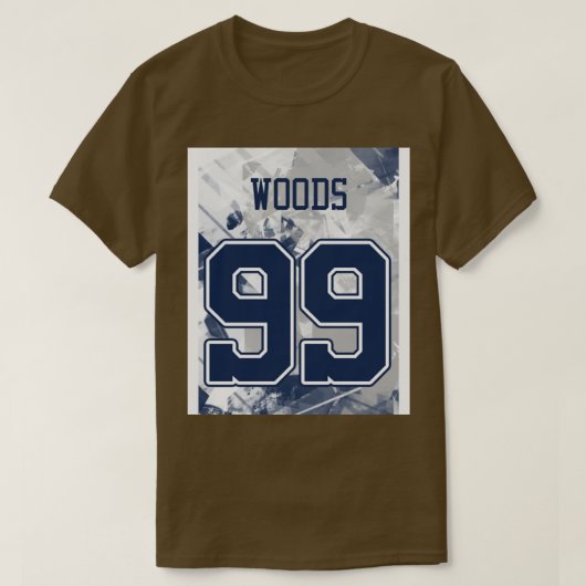 ANTWAUN WOODS T-Shirt (Design vorne)