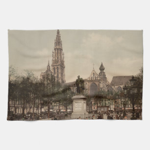 Antwerp Kathedrale, Antwerpen, Belgien Handtuch