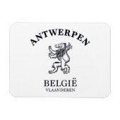 ANTWERP MAGNET (Horizontal)