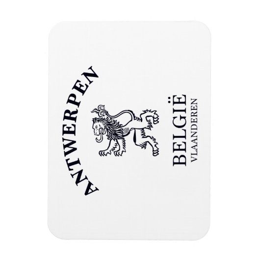 ANTWERP MAGNET (Vertikal)