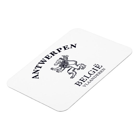 ANTWERP MAGNET (Linke Seite)
