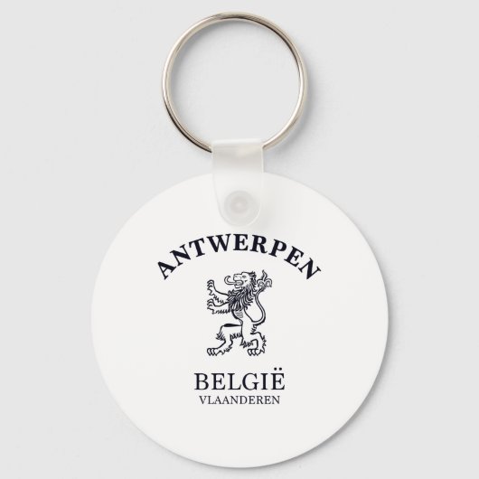 ANTWERP SCHLÜSSELANHÄNGER (Vorderseite)